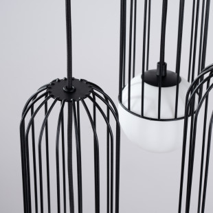 Lampa wisząca Brina 3 kule - Sollux | Nowoczesne oświetlenie