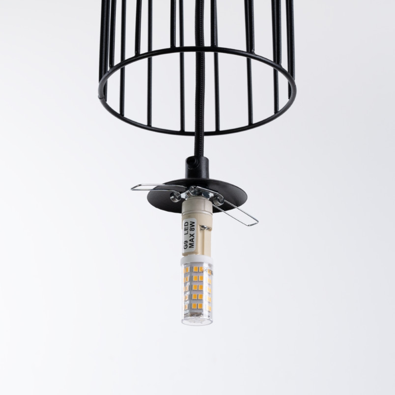 Lampa wisząca Brina 3 kule - Sollux | Nowoczesne oświetlenie