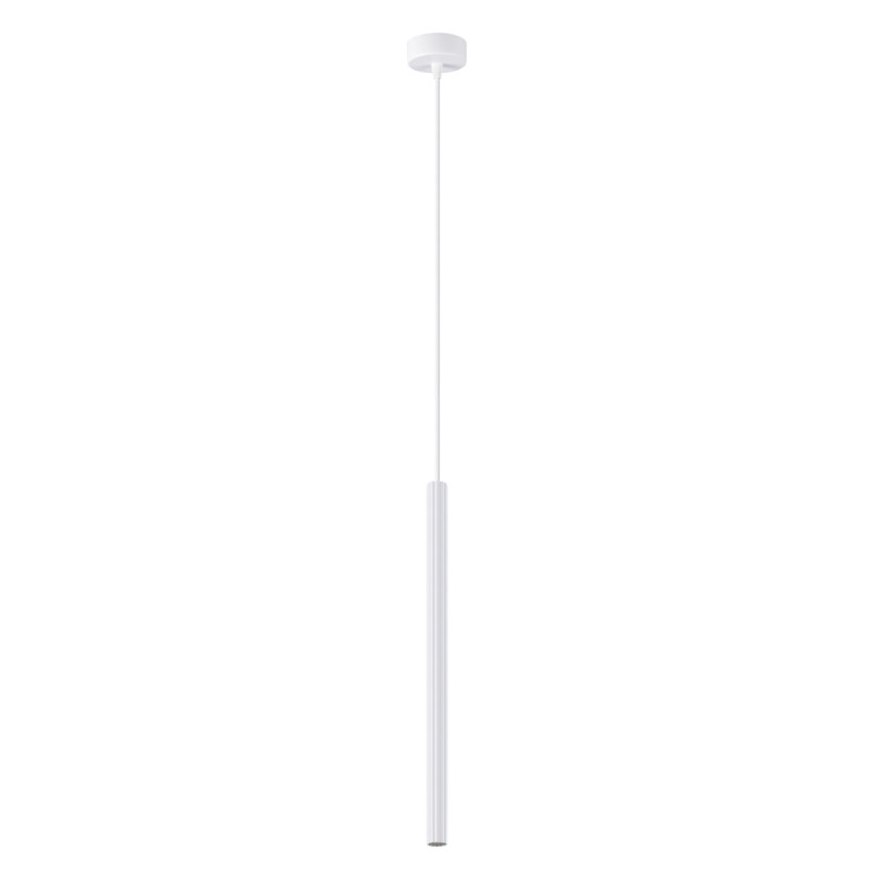 Lampa wisząca Arche biała Sollux | Nowoczesny design