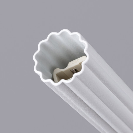 Lampa wisząca Arche biała Sollux | Nowoczesny design