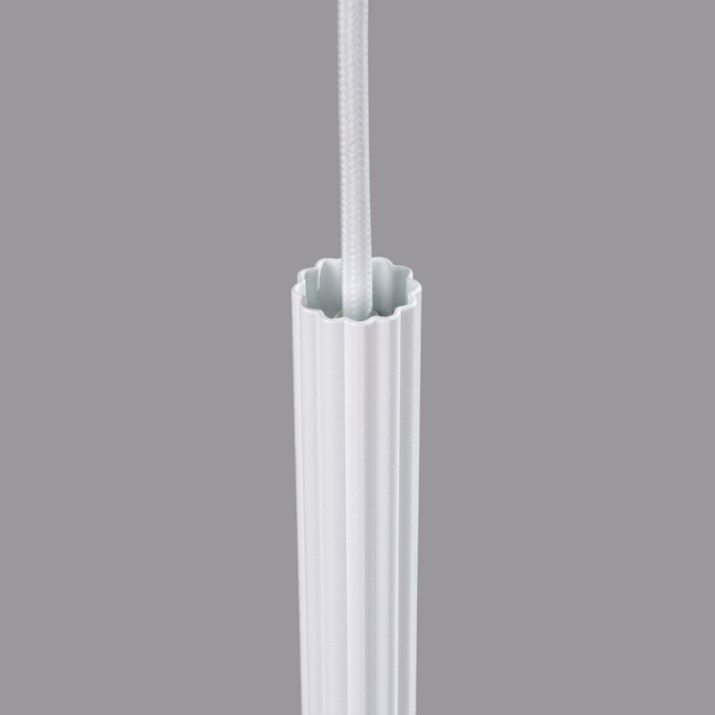 Lampa wisząca Arche biała Sollux | Nowoczesny design