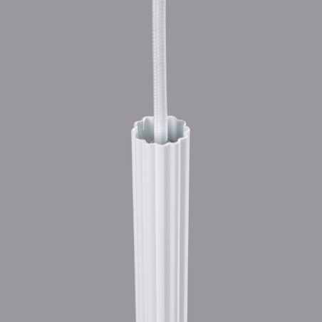 Lampa wisząca Arche biała Sollux | Nowoczesny design