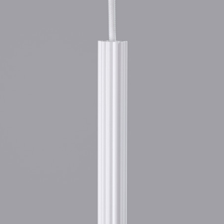 Lampa wisząca Arche biała Sollux | Nowoczesny design