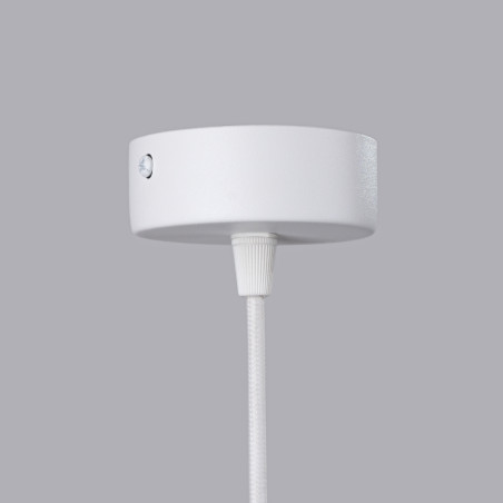 Lampa wisząca Arche biała Sollux | Nowoczesny design