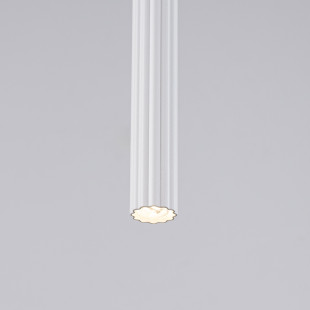 Lampa wisząca Arche biała Sollux | Nowoczesny design