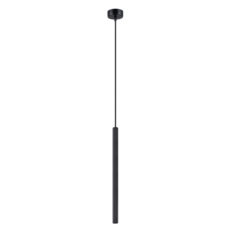 Lampa wisząca Arche Sollux - Nowoczesny design, czarny kolor