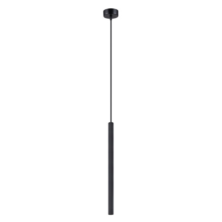 Lampa wisząca Arche Sollux - Nowoczesny design, czarny kolor
