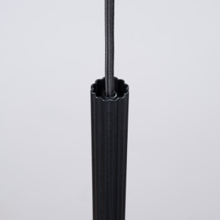 Lampa wisząca Arche Sollux - Nowoczesny design, czarny kolor