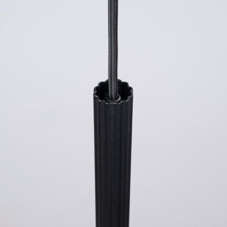 Lampa wisząca Arche Sollux - Nowoczesny design, czarny kolor
