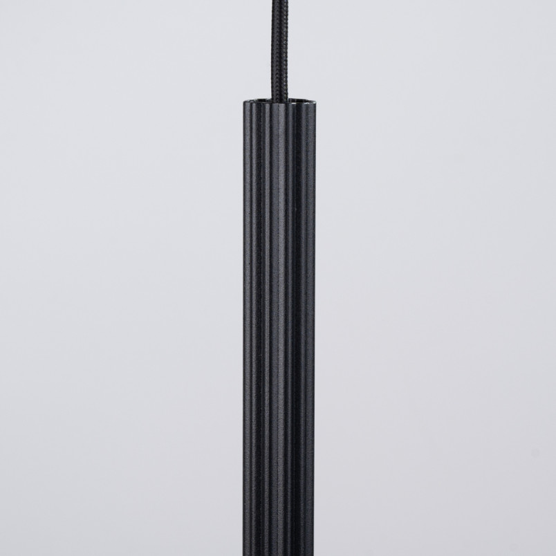 Lampa wisząca Arche Sollux - Nowoczesny design, czarny kolor