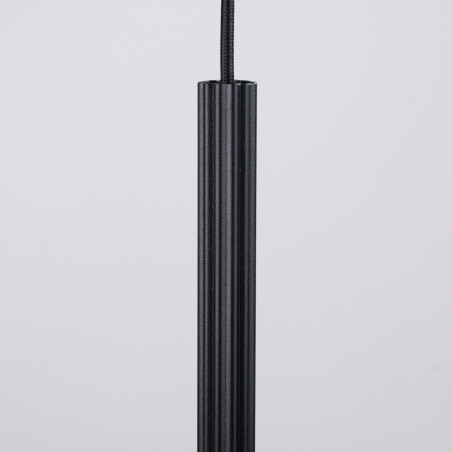 Lampa wisząca Arche Sollux - Nowoczesny design, czarny kolor