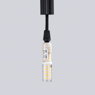Lampa wisząca Arche Sollux - Nowoczesny design, czarny kolor