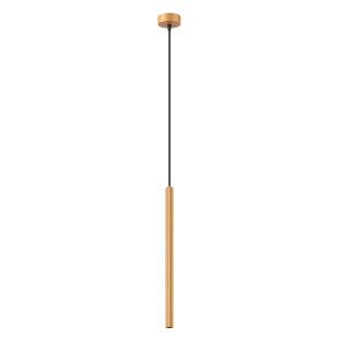 Lampa wisząca Arche złota 8cm - Sollux | Nowoczesne oświetlenie