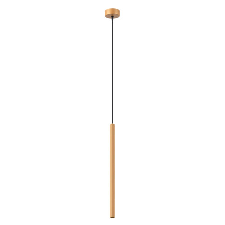 Lampa wisząca Arche złota 8cm - Sollux | Nowoczesne oświetlenie