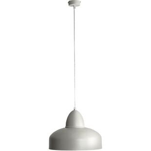 Lampa wisząca Como szara Aldex | Skandynawska, E27