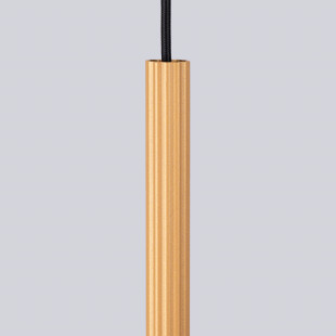 Lampa wisząca Arche złota 8cm - Sollux | Nowoczesne oświetlenie