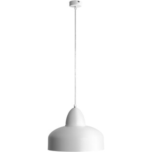 Lampa wisząca Como biała Aldex | Skandynawski Design