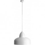 Lampa wisząca Como biała Aldex | Skandynawski Design