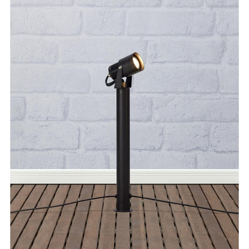 Reflektor LED Garden 24 Czarny - Markslojd | Oświetlenie Ogrodu