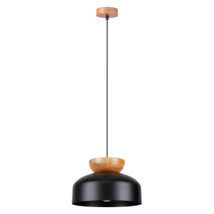Lampa wisząca Marion czarna Sollux | Skandynawski design