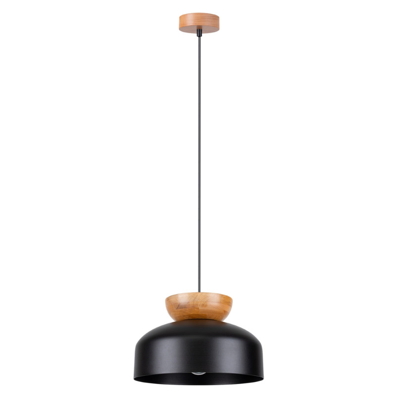 Lampa wisząca Marion czarna Sollux | Skandynawski design