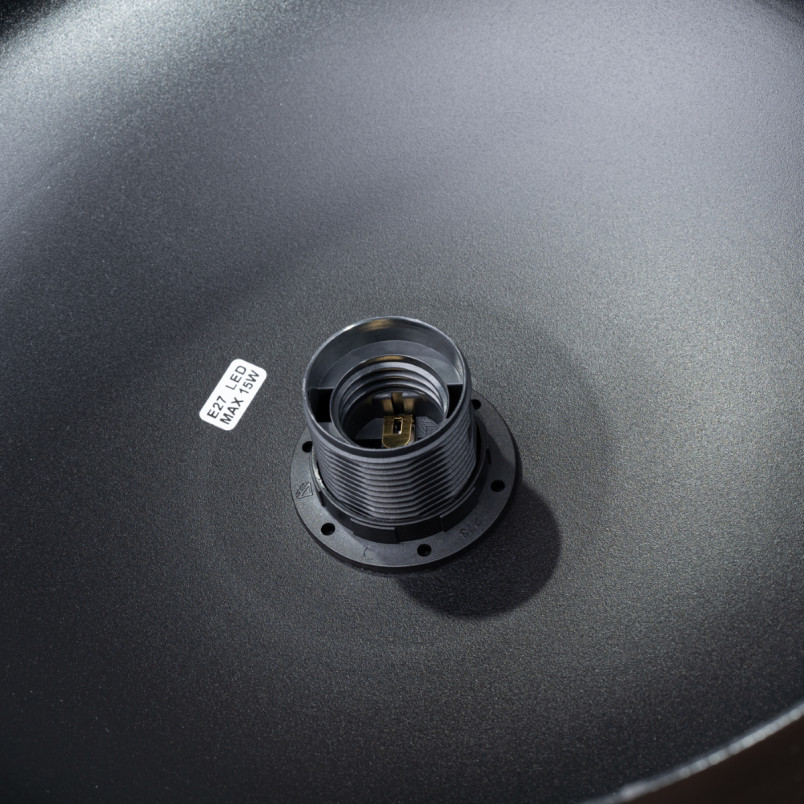 Lampa wisząca Marion czarna Sollux | Skandynawski design
