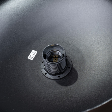 Lampa wisząca Marion czarna Sollux | Skandynawski design