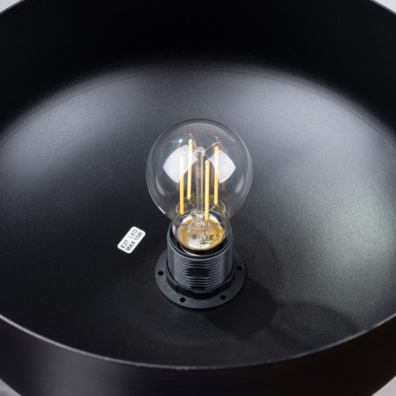 Lampa wisząca Marion czarna Sollux | Skandynawski design