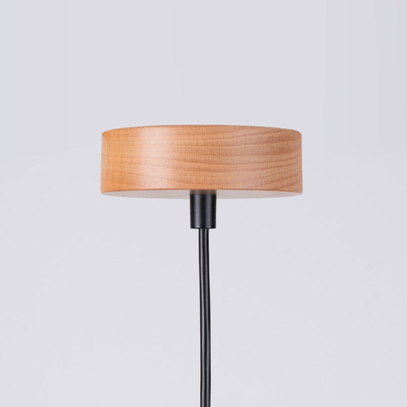 Lampa wisząca Marion czarna Sollux | Skandynawski design