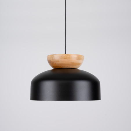 Lampa wisząca Marion czarna Sollux | Skandynawski design