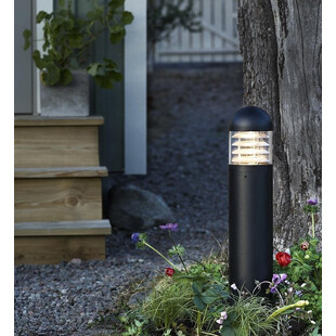 Słupek ogrodowy Garden 24 LED Markslojd | Czarny, 60cm