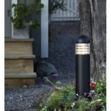 Słupek ogrodowy Garden 24 LED Markslojd | Czarny, 60cm