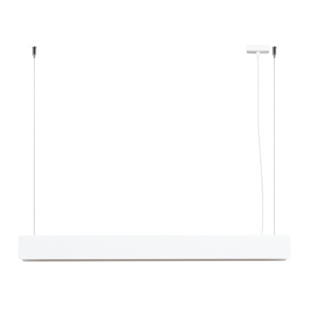 Lampa wisząca Spark 100cm biała Sollux | Nowoczesny design