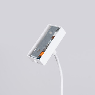 Lampa wisząca Spark 100cm biała Sollux | Nowoczesny design
