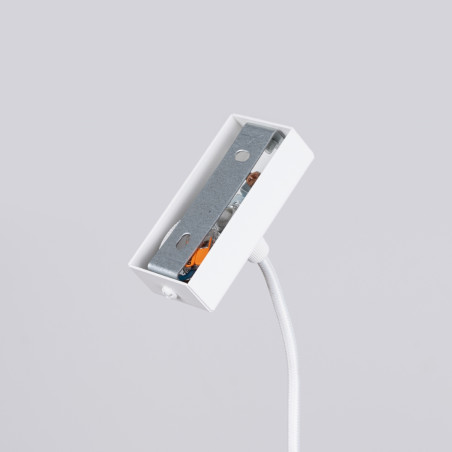 Lampa wisząca Spark 100cm biała Sollux | Nowoczesny design