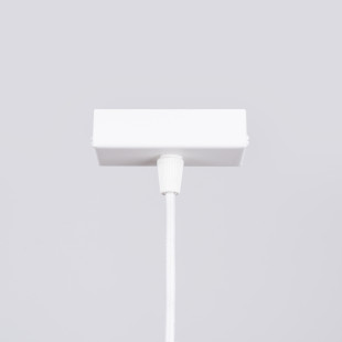 Lampa wisząca Spark 100cm biała Sollux | Nowoczesny design
