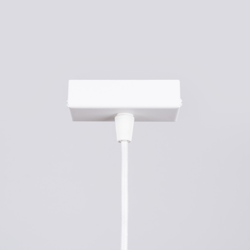 Lampa wisząca Spark 100cm biała Sollux | Nowoczesny design