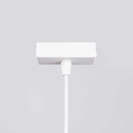 Lampa wisząca Spark 100cm biała Sollux | Nowoczesny design