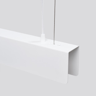 Lampa wisząca Spark 100cm biała Sollux | Nowoczesny design