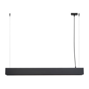 Lampa wisząca Spark 100cm czarna | Sollux - Nowoczesny design