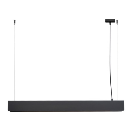 Lampa wisząca Spark 100cm czarna | Sollux - Nowoczesny design