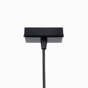 Lampa wisząca Spark 100cm czarna | Sollux - Nowoczesny design