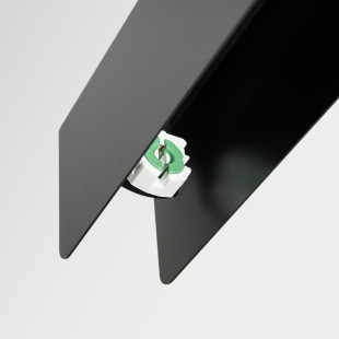 Lampa wisząca Spark 100cm czarna | Sollux - Nowoczesny design