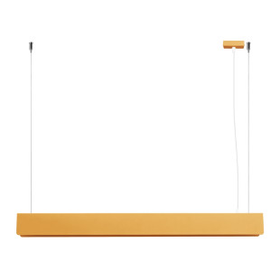 Lampa wisząca Spark 100cm złota Sollux - Elegancki design