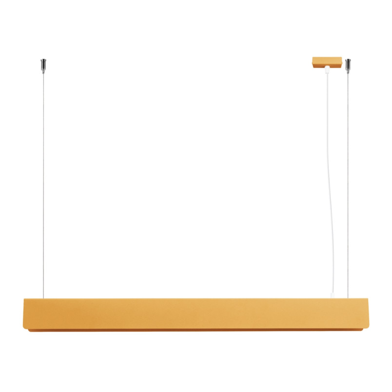Lampa wisząca Spark 100cm złota Sollux - Elegancki design