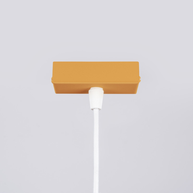 Lampa wisząca Spark 100cm złota Sollux - Elegancki design