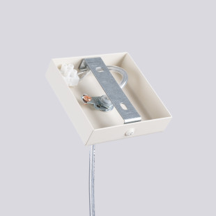 Lampa wisząca Lagos Sollux - Beżowa tuba 8cm | Sklep z lampami