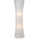 Lampa podłogowa Becca - stylowe oświetlenie w stylu Japandi | Brilliant