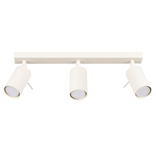 Reflektor sufitowy 3 punktowy Ring Long beżowy Sollux - Sklep Lamp