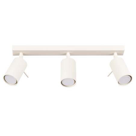 Reflektor sufitowy 3 punktowy Ring Long beżowy Sollux - Sklep Lamp